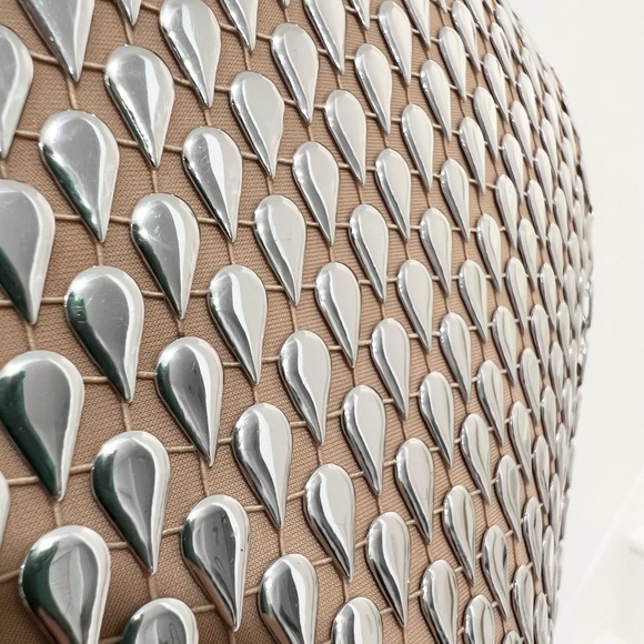 Burberry Sandra Metallic Mesh Top - Picture 13 of 14